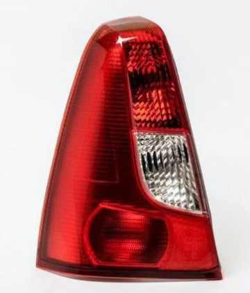 Ліхтар задній лівий Renault Logan ф1. (Original 6001549149) Рено логан, фото 1