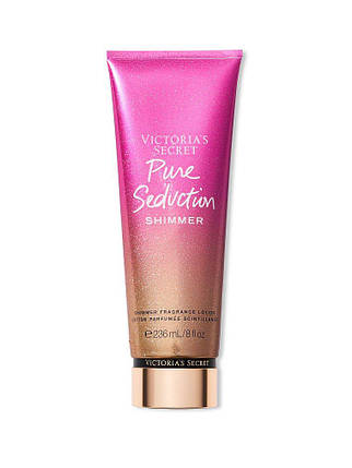 Парфумований лосьйон для тіла Victorias Secret Pure Seduction Shimmer Fragrance Lotion 236ml, фото 2