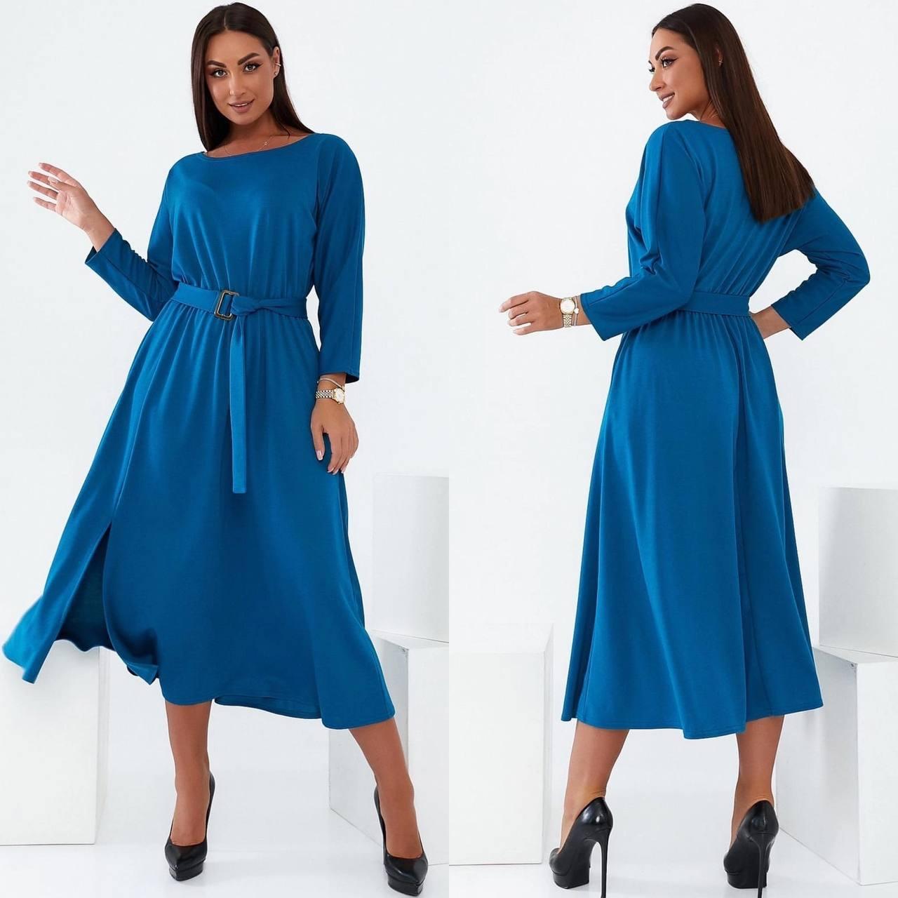 Жіноче плаття батал, фото 1