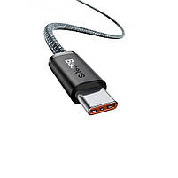 Кабель Baseus Dynamic Series Fast Charging Type-C to Type-C 100W 100 cм (CALD000216) Gray, фото 4