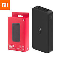 Оригинальный Xiaomi Redmi Power Bank 20000 mAh PB200LZM Black VXN4304GL Быстрая Зарядка QC3.0 18 W