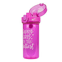 Пляшка для води YES Happy Girls 430 мл (707628), фото 2