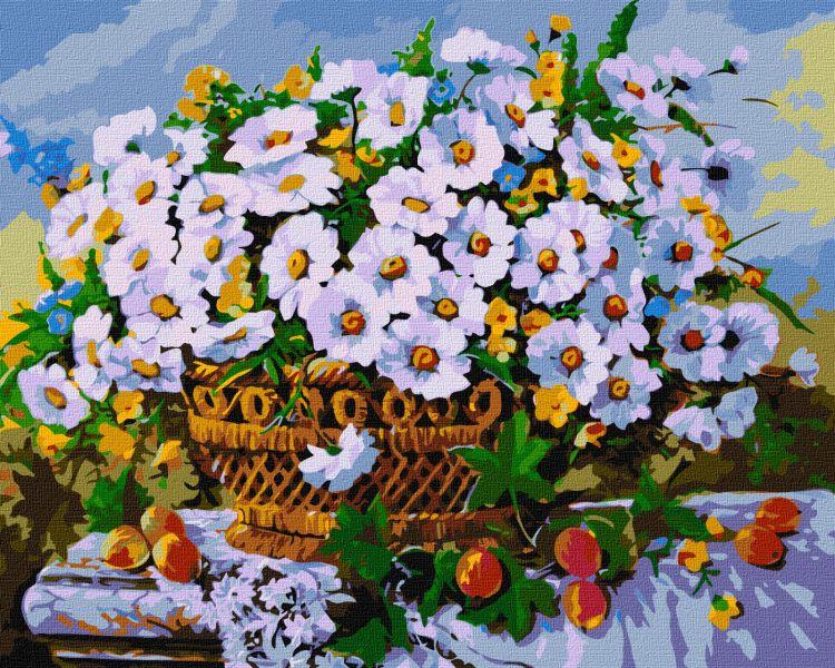 Картина за номерами Літні квіти ©Олександр Закусілов Ідейка 40х50 (KHO3118)