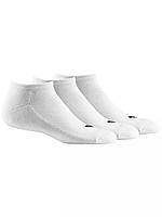 Носки Adidas Originals Trefoil Liner белые размер 39-42 (3 пары)