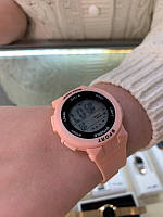 Часы наручные детские Sanda Pink кварцевые подростковые многофункциональные водостойкие для девочек