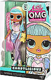 Лялька ЛОЛ ОМГ Цукерочка Бон LOL OMG Candylicious Ігровий набір з лялькою House of Surprises S2 586111 Оригінал, фото 3
