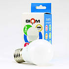 Світлодіодна лампа Biom BT-544 G45 4W E27 4500 К матова, фото 3