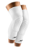 McDavid Extended Compression Leg Sleeve with Hexpad - Компрессионный Наколенник с Защитой(пара)