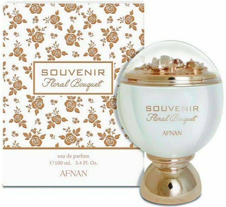 Afnan Perfumes Souvenir Floral Bouquet Парфумована вода для жінок 100 мл, оригінал (Сувенір Флорал Букет)