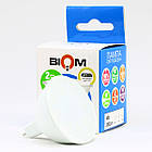 Світлодіодна лампа Biom BT-542 MR16 4W GU5.3 4500К матова, фото 3