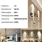 Світлодіодна лампа Biom BT-542 MR16 4W GU5.3 4500К матова, фото 6