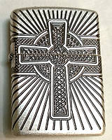 Зажигалка Zippo 29667 Armor Celtic Cross Design