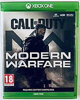 Call of Duty Modern Warfare, Б/В, англійська версія - диск для Xbox One