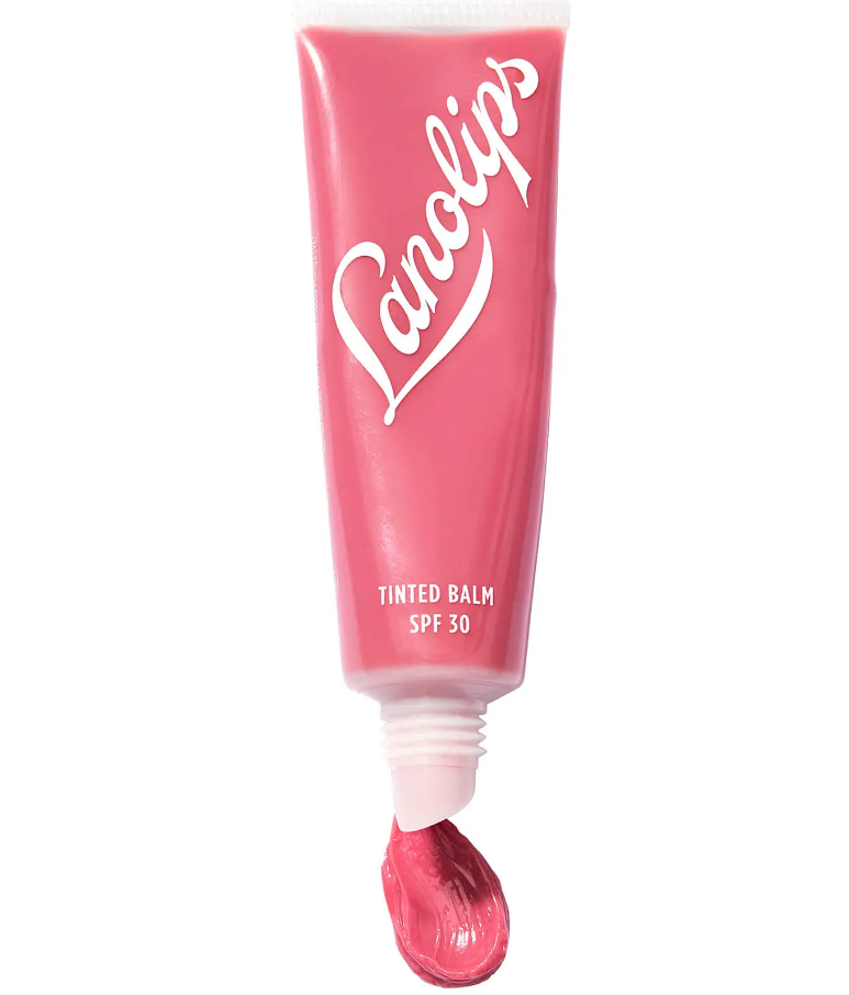 Бальзам для губ Lanolips tinted lip balm SPF30 Rhubarb, фото 1
