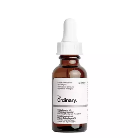 Сироватка з саліциловою кислотою 2% The Ordinary Salicylic Acid 2% Anhydrous Solution 30 ml, фото 1