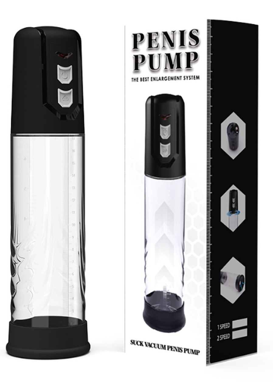 Помпа автоматична Boss Series: PENIS PUMP THE BEST ENLARGEMENT SYSTEM, BS6000048, фото 1