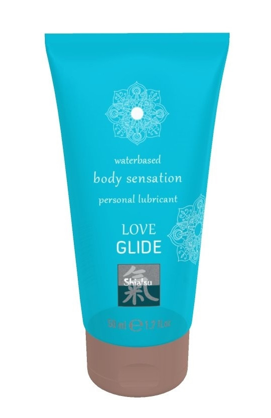 Вагінальний гель-лубрикант водній основі SHIATSU Love Glide ( 50 ml ), фото 1