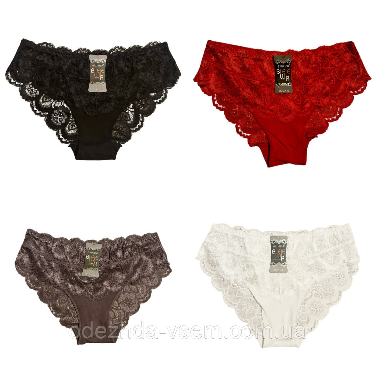 Красивые Женские Трусики Увеличеных Размеров Biweier 4XL — Купить ...
