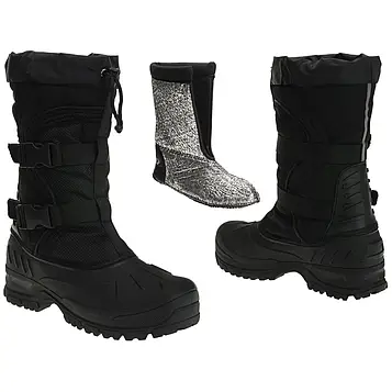 Черевики зимові Mil-Tec Snow Boots Arctic 12876000 Чорні