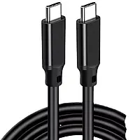 Кабель USB C - USB C, 20 Гбіт/с USB 3.2 Gen 2 Type C 100 Вт AirBase BL-UCC-1