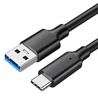 Кабель USB A - USB C 1m USB 3.2 10 Гбіт/с Gen2 AirBase BL-UAC-1