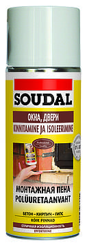 Піна монтажна 300мл SOUDAL