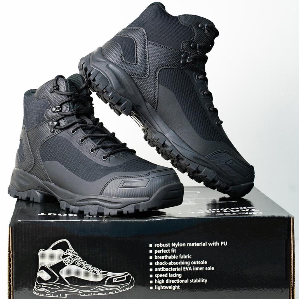 Черевики Mil-Tec Boots Lightweight 12816002 Чорні PeremogaUA, фото 1