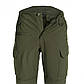 Штани Mil-Tec Softshell Explorer зимові водонепроникні 11360001 Olive PeremogaUA, фото 5