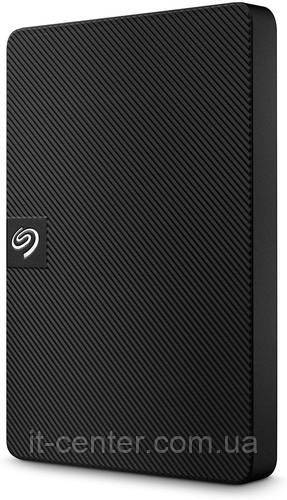 Зовнішній HDD Seagate Expansion Portable 1TB Black (STKM1000400)