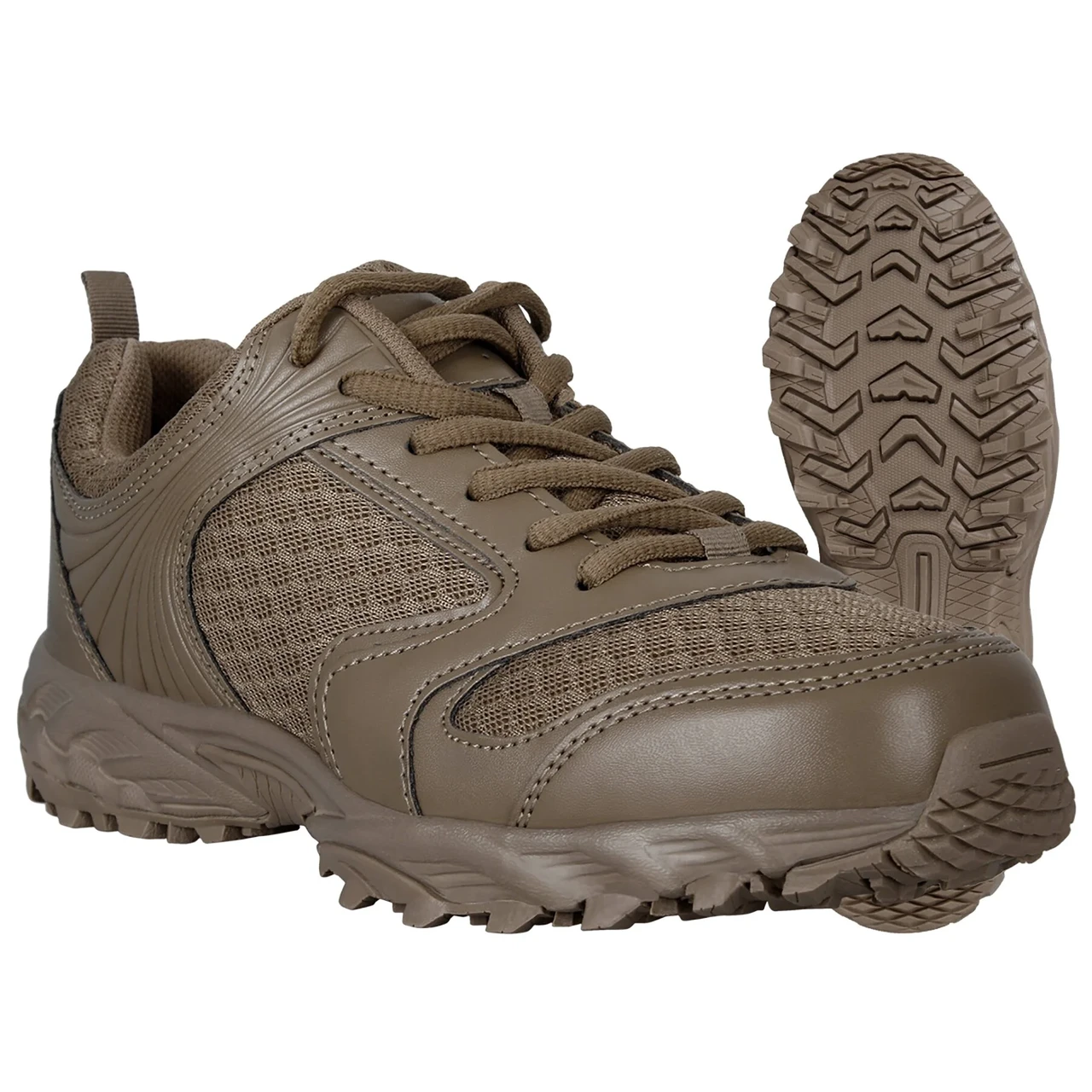 Кросівки тренувальні Mil-Tec Bundeswehr Sport Shoes 12883005 Coyote