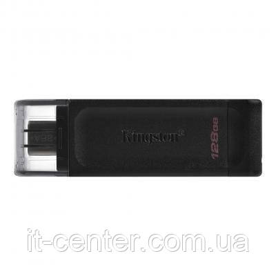 Флеш пам'ять USB Kingston DT70 128GB Type-C USB 3.2 (DT70/128GB), фото 1