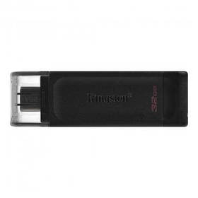 Флеш пам'ять USB Kingston 32GB DataTraveler 70 USB 3.2 / Type-C (DT70/32GB)