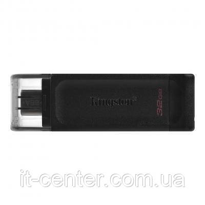 Флеш пам'ять USB Kingston 32GB DataTraveler 70 USB 3.2 / Type-C (DT70/32GB), фото 1