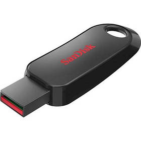 Флеш-накопичувач USB2.0 128GB SanDisk Snap (SDCZ62-128G-G35)