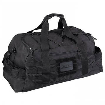 Тактична сумка  us cargo bag large 105 л. - black Mil-Tec 13828202, PeremogaUA