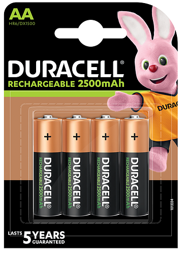 Аккумулятор Duracell HR6 (AA) 2500 mAh (ID#1746244412), цена: 139 ...