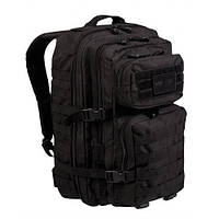 Рюкзак тактический армейский штурмовой  us Assault Pack 36 л Black Mil-Tec 14002202