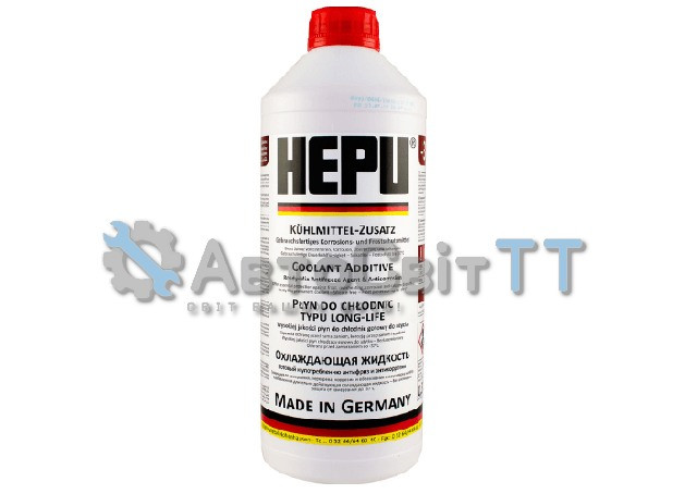 Тосол "антифриз" Красный "-37" (Hepu) 1,5л. — Купить Недорого на Bigl ...
