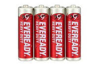 Батарейка R6/AA Eveready Heavy Duty солевая