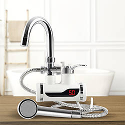 WATER HEATER Міні бойлер + Душ MP 5208 нижнє підключення (ціна за 2 шт.)