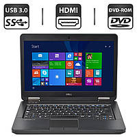 Ноутбук Dell Latitude E5440 /14" /Core i3-4010U 2 ядра 1.7GHz/ 8GB DDR3/240 GB SSD / HD 4400 / WebCam