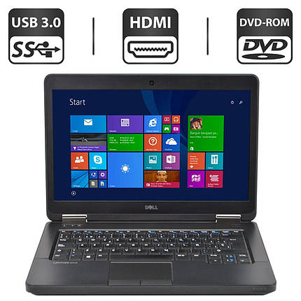 Ноутбук Dell Latitude E5440/ 14" (1366x768)/ Core i3-4010U/ 8 GB RAM/ 240 GB SSD/ HD 4400, фото 1