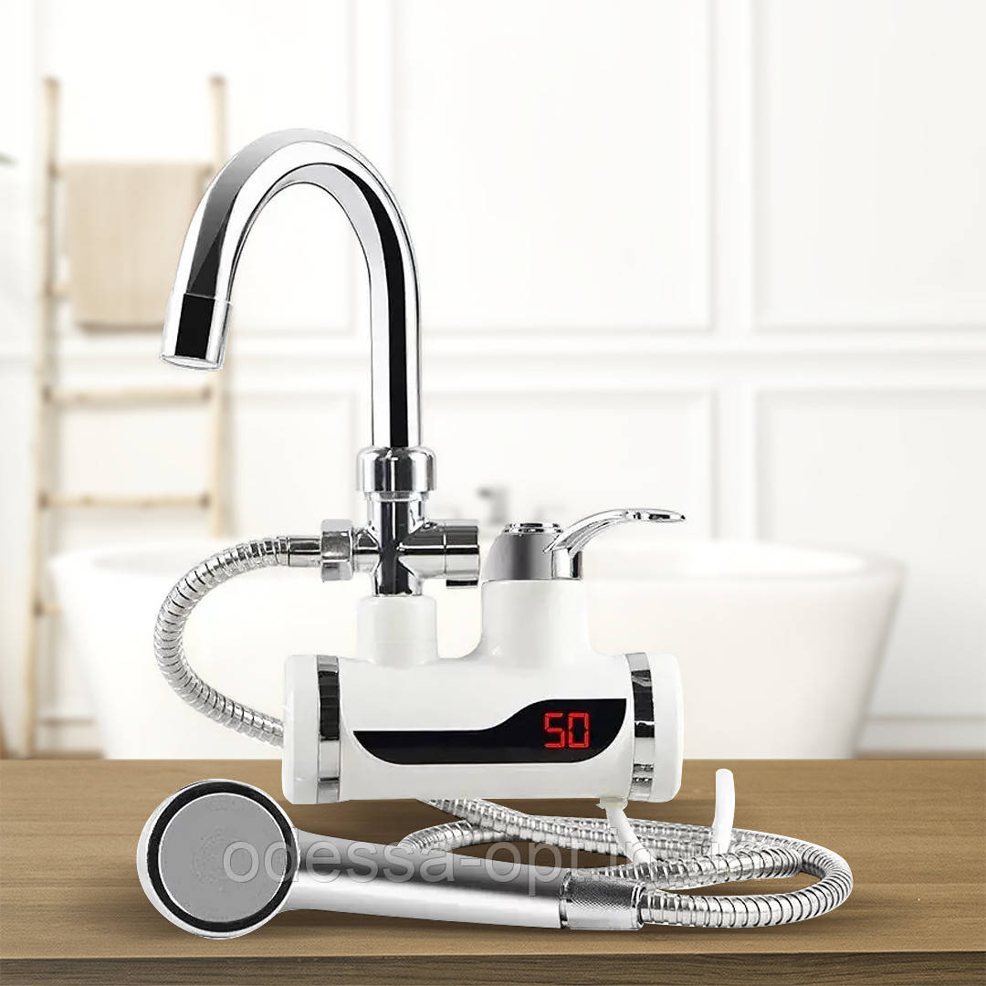 WATER HEATER Міні бойлер + Душ MP 5208 нижнє підключення (ціна за 2 шт.)