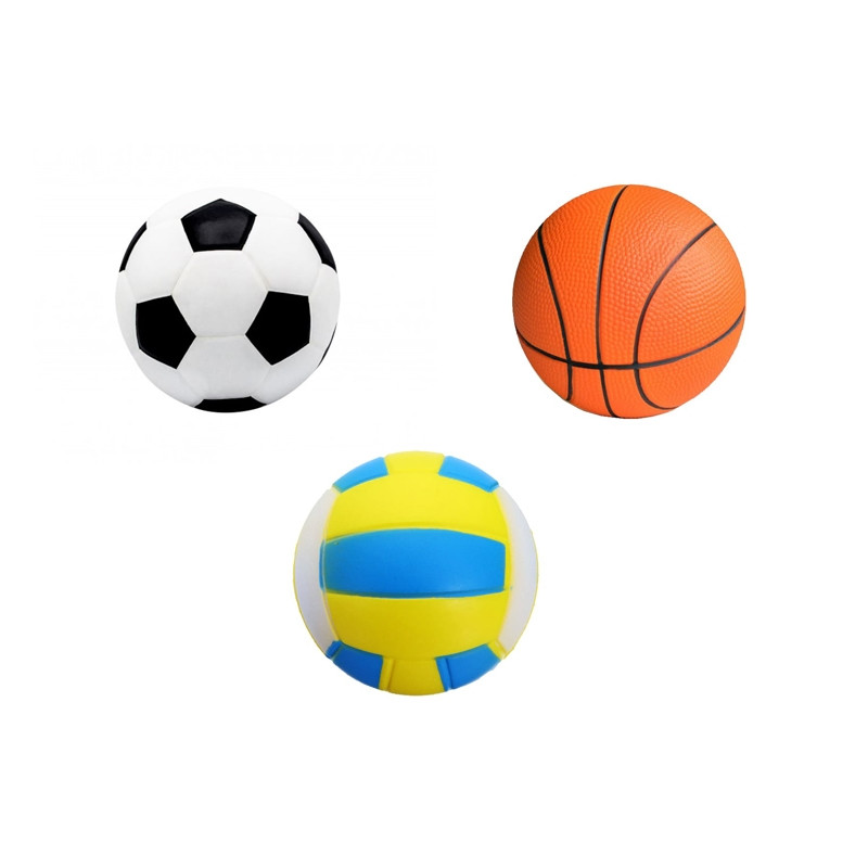 Набір Антистрес Сквіші Sport Balls 3 шт (AS-83118)