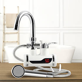 WATER HEATER Міні бойлер + Душ MP 5208 нижнє підключення (ціна за 2 шт.)