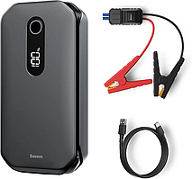 Пуско-зарядний пристрій Baseus Super Energy Pro Car Jump Starter 12000mAh black (CRJS03-01)