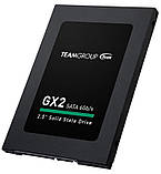 SSD 512GB Team GX2 2.5" SATAIII TLC (T253X2512G0C101), фото 2