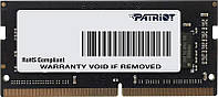 Модуль памяти SO-DIMM 8GB/2666 DDR4 Patriot Signature Line (PSD48G266681S)