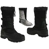 Ботинки зимние Mil-Tec Snow Boots Arctic  12876000 Черные