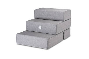 Сходинки для собак Tetris double Gray Light